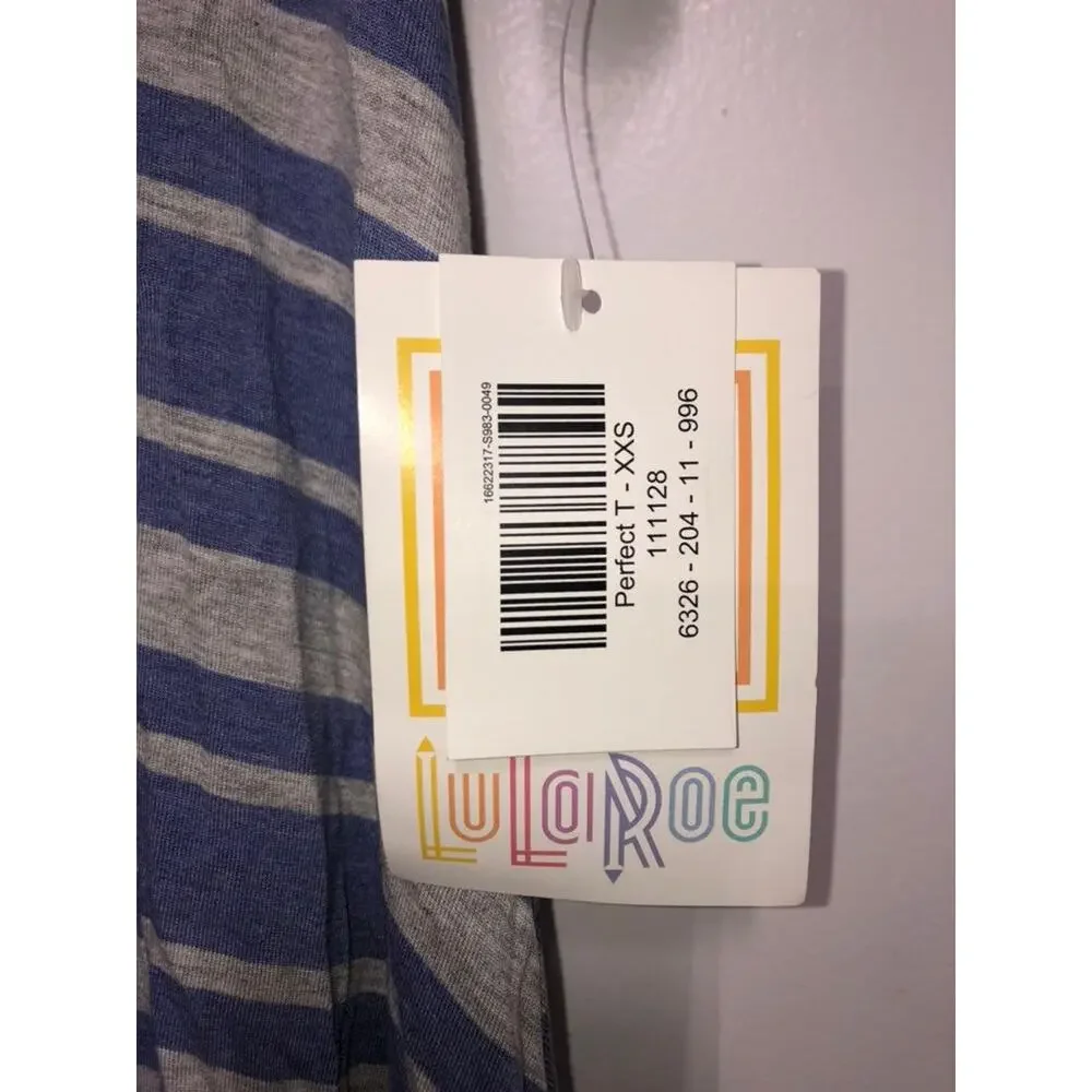 NWT Lularoe Perfect T XXS